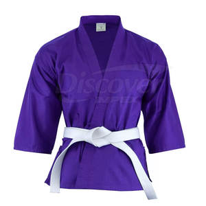 Venta Directa de Fábrica, Uniforme de Karate, Kimono de Jiu Jitsu, Uniforme de Karate Ligero, Uniforme de Karate de Alta Calidad para Venta en Línea - Product Image 3