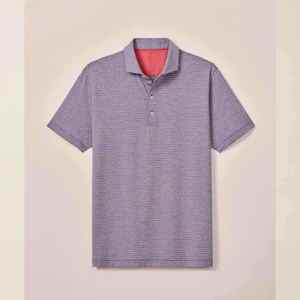 เสื้อโปโล 100% โพลีเอสเตอร์ พิมพ์โลโก้ตามสั่ง เสื้อโปโลสำหรับวิ่งและเล่นกีฬา - Product Image 1