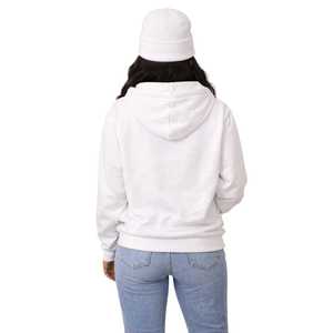 Sweat-shirt à capuche blanc pour femme Iota Phi Lambda Sorority, avec lettres grecques, année de fondation 1929, pull décontracté à capuche - Product Image 4