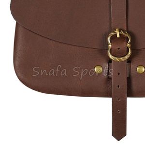 Riñonera de Cuero Genuino para Deportes al Aire Libre, Viajes Diarios, Bolsa Impermeable para Teléfono Móvil, para Hombre - Product Image 5