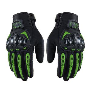 Gants en cuir d'hiver confortables course de moto autres sports fonction d'écran tactile étanche conception de course chaude respirante - Product Image 6