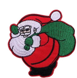 Customized Embroidered Iron-On Canvas Embroidery Patches with Custom Logo <b>for</b> Hats & Clothes (100% Polyester Fabric) - Product Image 5