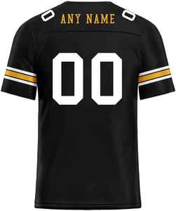 Camiseta de rugby personalizada para hombre, transpirable, sublimada, tallas grandes, uniforme deportivo, proveedor mayorista de artículos deportivos. - Product Image 3