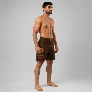 Shorts de MMA légers offrant une excellente agilité, des mouvements flexibles et un confort durable pendant les séances d'entraînement exigeantes. - Product Image 3