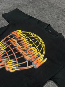 เสื้อยืดทรงบ็อกซี่ ครอป ผ้าเจอร์ซีย์คอตตอน พรีเมียม สำหรับทุกเพศ พร้อมลายพิมพ์ DTF คุณภาพสูง เป็นมิตรต่อสิ่งแวดล้อม ด้วยการพิมพ์แบบดิจิทัล - Product Image 6