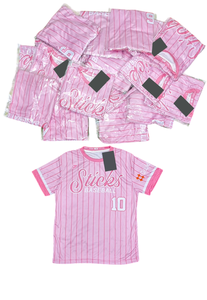 Youth Kids <b>Baseball</b> Jersey OEM Custom Soft Breathable Polyester Custom Number Name Team Logo Low MOQ Wholesale Pakistan - Product Image 5