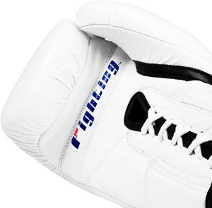 ถุงมือชกมวยคุณภาพดีเยี่ยมแบบผูกเชือก สำหรับฝึกซ้อม คิกบ็อกซิ่ง มวยไทย MMA และยิม - Product Image 3