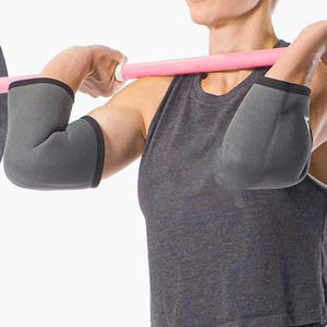 Padded Elbow Forearm Sleeves Compression Arm Protective Support Elbow Sleeves Unisex for Basketball, Football, Volleyball - Product Image 2