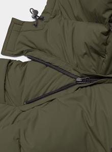 Vestes d'hiver pour hommes avec logo personnalisé OEM, imperméables, antibactériennes, en microfleece, manteau matelassé tendance, hiver 2025, softshell à fermeture éclair - Product Image 5