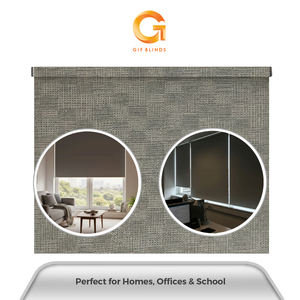 Persianas Enrollables Grises Cosmic Design GB85024 137x183cm, Garantía del Mejor Proveedor, Superventas en Malasia, Alta Calidad para Hogar y Oficina, B2B, OEM - Product Image 6