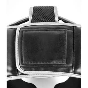 Protector de Cabeza para Entrenamiento de Boxeo, Precio de Fábrica, con Cuero Vacuno, Materiales de PU y EVA, para Sanda y MMA - Product Image 4