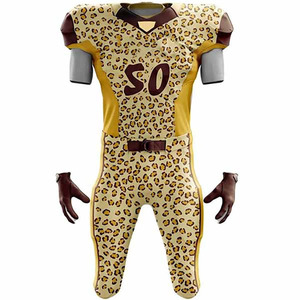 Uniformes de Fútbol Americano 2026, Nuevos, Ligeros y Cómodos, con Impresión por Sublimación de Alta Calidad - Product Image 4