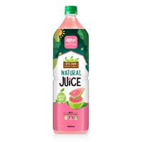 Jus de fruits frais et stérilisé 1000 ml, purée d'orange, boisson rafraîchissante, saveur naturelle, étiquette privée, conception gratuite