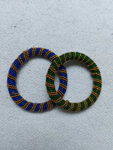 Bracelet perlé de haute qualité pour femmes, artisanat de broderie, bijoux décontractés, perles de verre, nouveau Design, Style tendance, cadeaux - Product Image 2