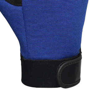 Guantes de Seguridad Recubiertos de Nitrilo Duraderos y Suaves, Forro de Poliéster Transpirable, Guantes de Trabajo Industriales para la Construcción, Venta al Por Mayor OEM - Product Image 6