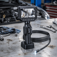 Endoscope portable étanche IP67 1080P 4,3 pouces IPS, directement de l'usine, pour l'inspection des canalisations et des égouts