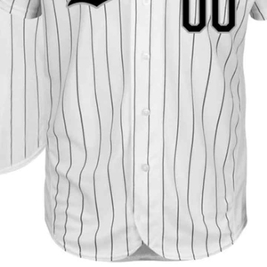 High Quality Customized Color Customized Designs <b>Baseball</b> Jersey Adult Unisex Breathable Plus Size Training <b>Baseball</b> Jersey - Product Image 4