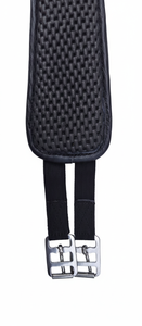 สายรัดเอวม้าหนังวัวอังกฤษคุณภาพพรีเมียม บุนวมนุ่มด้วย EPDM พร้อมอุปกรณ์ SS เย็บด้วยไนลอน 9 ชั้น ขนาด 110 ซม. ถึง 160 ซม. - Product Image 4