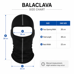 YOLO Vente en gros – Cagoule de ski, moto et cyclisme pleine face avec logo personnalisé et design à deux couleurs, idéale pour les sports de plein air - Product Image 4
