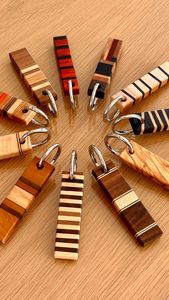 Llavero de Lujo Hecho a Mano con Cuentas, Accesorio para Bolso de la India, Nuevo Bordado de Conchas y Perlas, Estilo Clásico, Objetos Decorativos para el Hogar - Product Image 4