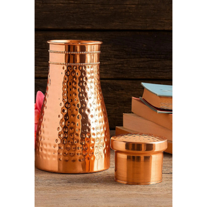 Producto Ayurvédico, Botella de Cobre Hecha a Mano, Pulida, Tamaño Personalizable, Mejor Precio, Botellas de Cobre de Alta Calidad, Fabricante y Exportador - Product Image 5