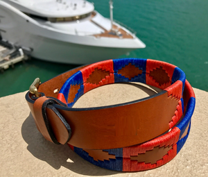 Ceintures de polo en cuir de haute qualité personnalisables pour l'équitation, durables et disponibles en OEM dans toutes les tailles - Product Image 5