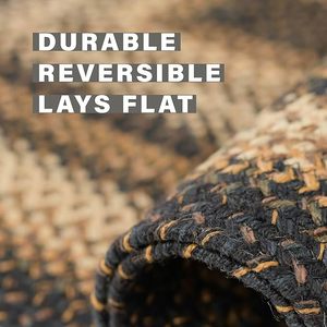 Alfombra de Diseño Vegetal Hecha a Máquina, Alfombra Antideslizante Moderna para Interiores, Alfombra Decorativa para Piso con Hojas Verdes y Naranjas - Product Image 3