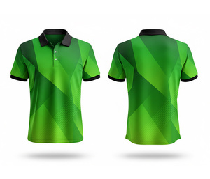 Custom Full Sublimation Polo Jersey for Sports Teams for Men Women Youth Quick-Dry Dry-Fit Active Polo - Product Image 2