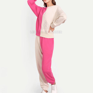 กางเกงขายดี คุณภาพพรีเมียม สำหรับผู้หญิง ใส่สบายในฤดูหนาว ทรงปกติ ผ้าฝ้าย 100% ระบายอากาศได้ดี แห้งเร็ว น้ำหนักเบา เอวยางยืด - Product Image 2