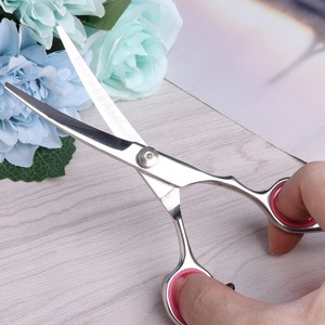 Stainless Steel Top Design Customized Salon Customized Hairdresser Barber Haircut <b>Left</b> <b>Handed</b> Hair <b>Scissors</b> Set - Product Image 3