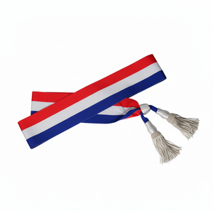 Nuevas Bandas de Cintura Ceremoniales de Viscosa, Cinturones de Uniforme para Equipos de Defensa Personal y Regalia Formal - Product Image 4