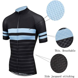 Best 100% Polyester Unisex Cycling Uniform Heat-Transfer Printing Cycling Wear Uniform With Cheap Price Breathable With OEM - Product Image 3