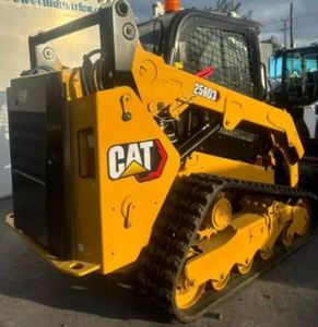 Cargadora compacta sobre orugas Caterpillar 259D3 de segunda mano del año 2020 a precios más económicos - Product Image 4