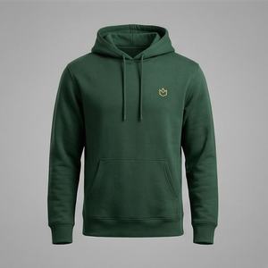 Sudaderas con Capucha de Algodón de 350 g/m², Unisex, Cómodas, Suaves, Informales, al por Mayor, con Logotipo Personalizado, Premium, Estilo Urbano - Product Image 1