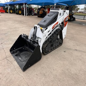 Minicargadora Bobcats MT100, herramienta compacta de construcción multiusos para paisajismo, agricultura y trabajos ligeros. - Product Image 4