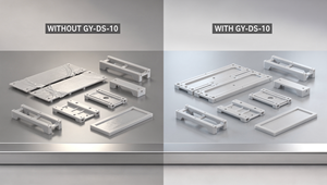 GY-DS-10 Dimensional, estabilizador y reductor de contracción - Product Image 2