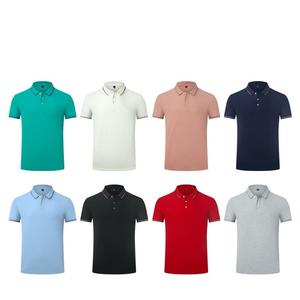 Chemise décontractée pour homme en coton tricoté 100 %, à manches courtes, coupe ajustée, avec poche imprimée, personnalisable, pour fabricant OEM - Product Image 6