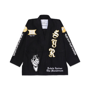 Uniforme de Jiu-Jitsu Brésilien de Marque Haut de Gamme Personnalisé |   Fournisseur en gros de Gi de BJJ en coton 100% tissé perlé 400 GSM de qualité supérieure |   Résistant au rétrécissement - Product Image 1