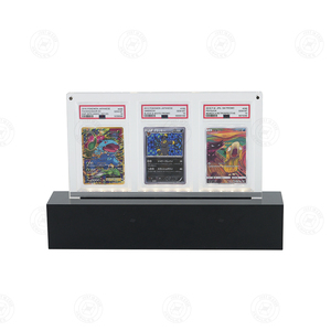 Support d'affichage haut de gamme avec éclairage LED pour cartes Pokémon - Offre Spéciale - Product Image 3