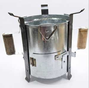 Parrilla de Carbón de Acero Inoxidable con Rejilla Extraíble - Product Image 1