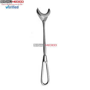 Écarteur de joue de qualité supérieure 7,75 pouces avec lame pivotante de 35 mm de large, instrument chirurgical buccal en acier inoxydable de qualité allemande - Product Image 4