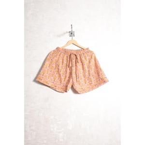 Conjunto de Pijama Corto de Algodón Estampado para Mujer, Ropa de Dormir Ligera de Verano, Top Suave y Pantalones Cortos a Juego - Product Image 4