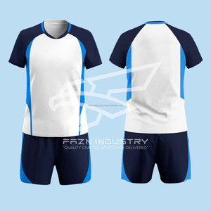 Uniforme d'équipe de volley-ball unisexe Impression par sublimation personnalisée Ensemble maillot et short de sport OEM - Product Image 1