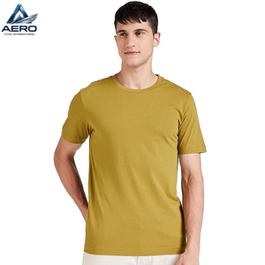 Camisetas de moda para hombre, camisetas de color sólido para hombre adulto, 100% algodón, camisetas casuales para hombre en venta en línea - Product Image 1