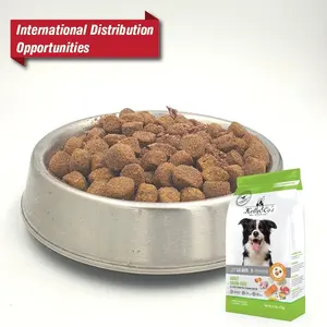 1.5KG Factory wholesale nutritious freeze-dried pet food importers food for cat kibble with freeze-dried raw food