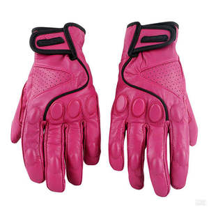 Nouveaux gants de moto en cuir, style tendance, design personnalisé, haute qualité, écran tactile, sport, unisexe, moto - Product Image 6