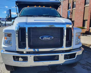 Precio Mayorista 100% 2023 2024 Para Ford F-650 Camión Volquete de Eje Único Automático de 10 Velocidades LISTO PARA EXPORTAR a Todo el Mundo CON GARANTÍA - Product Image 5