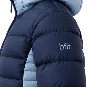 Blouson matelassé unisexe épais style streetwear avec fermeture éclair, chaud et rembourré, coupe-vent pour sports de plein air, décontracté, service OEM - Product Image 5
