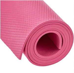 Tapete de Yoga de Silicona Ecológico con Correas Ajustables y Correa de Transporte - Logotipo Personalizable, Duradero para Yoga y Pilates - Product Image 2