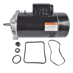 Motore di ricambio trifase/monofase da 1,5 HP per pompa piscina Hayward Super Pump A.O. Smith Century Maxflo Max E Glas con Kit GO da 3 Pollici - Product Image 6